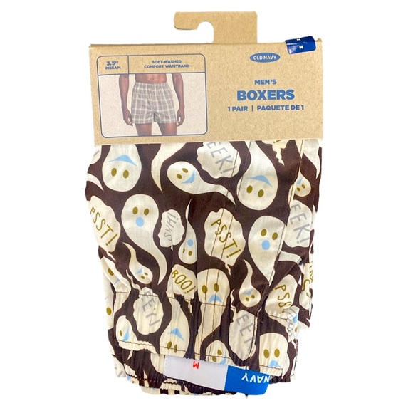 Old Navy Other - Mens Halloween Ghosts Boxer Shorts - Size Medium - Old Navy - NWT